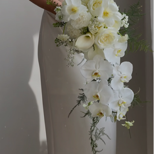 Luxury Cascading Bridal Bouquet Sydney