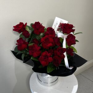 Romantic Red Rose Bloom Box