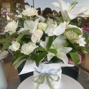 Florist Choice Flower Box Arrangement