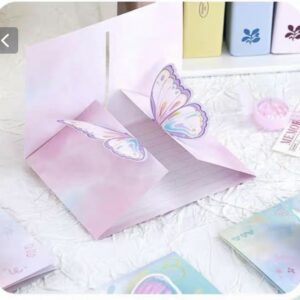Elegant multi-purpose Butterfly 3D Greeting Card